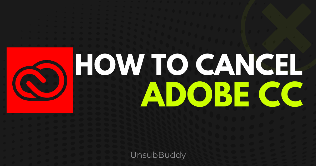 A comprehensive interface guide showing how to cancel an Adobe Creative Cloud subscription and bypass early termination fees on desktop and mobile