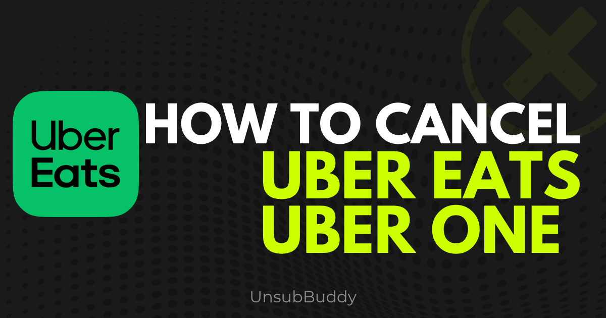 A precise user interface demonstration showing how to open the Uber account hub and successfully deactivate an active Uber One membership